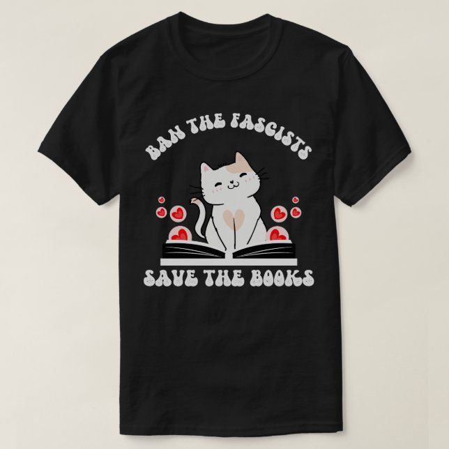 Banned Books 40 T-Shirt (Design Front)