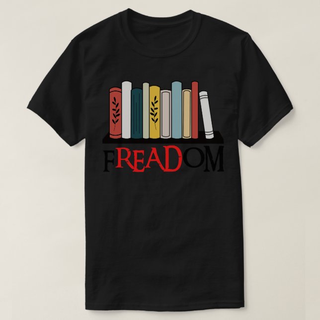 Banned Books 76 T-Shirt (Design Front)
