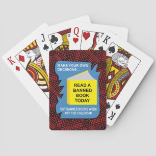 Banned Books Book Poker Cards