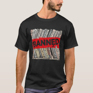 Banned Books Book Readers I Read Banned Books Quo T-Shirt