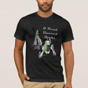 Banned Books Dark Shirt