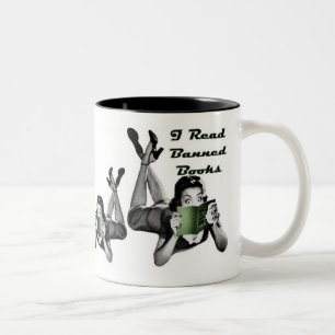 Banned Books Mug
