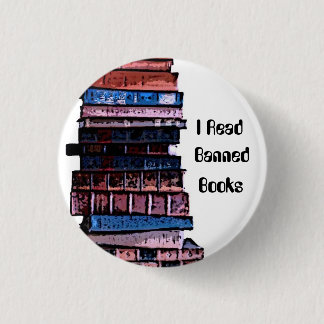 banned books pinback button