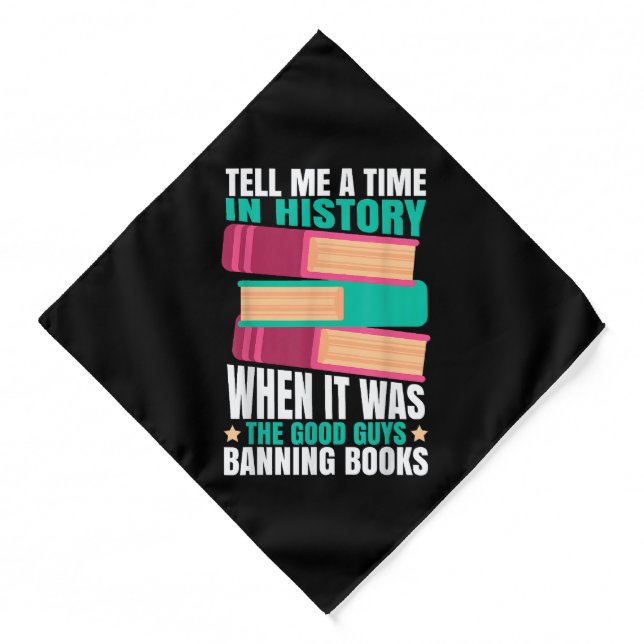 Banned Books Quote Bandana (Front)