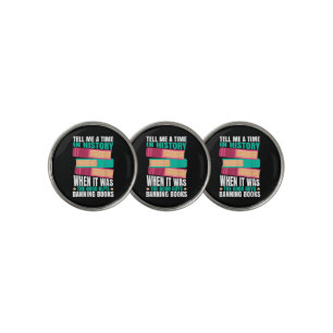 Banned Books Quote  Golf Ball Marker