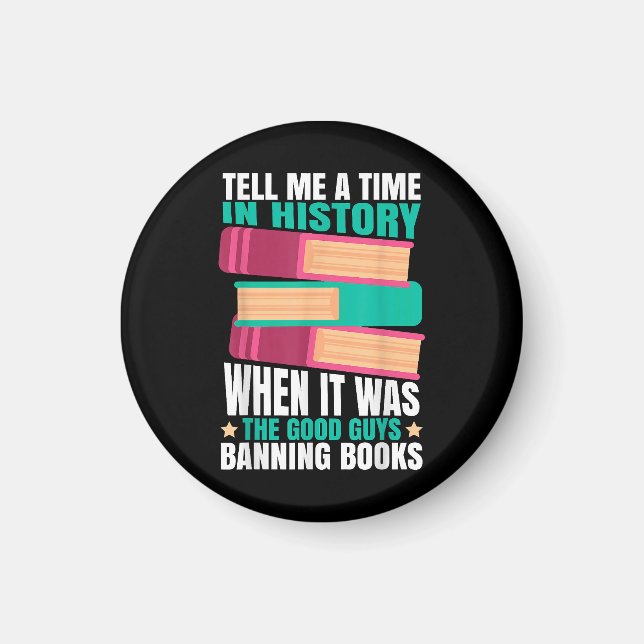 Banned Books Quote  Magnet (Front)