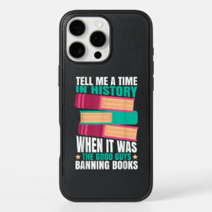Banned Books Quote iPhone 16 Pro Max Case