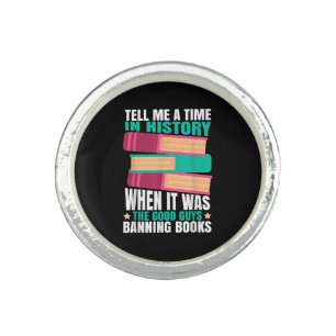 Banned Books Quote  Ring
