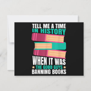 Banned Books Quote Save The Date