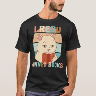 Banned Books Quotes I Read Banned Books Lazyness T-Shirt