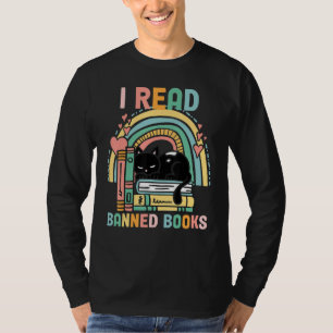 Banned Books Quotes I Read Banned Books T-Shirt