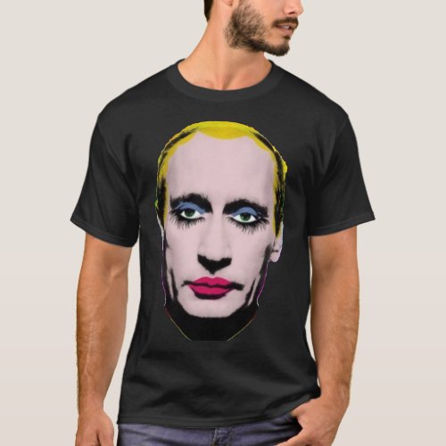 Banned in Russia Putin in Drag Classic T_Shirt