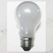 Banned Incandescent Light Bulb (Front)