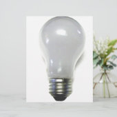 Banned Incandescent Light Bulb (Standing Front)