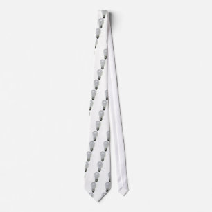 Banned Incandescent Light Bulb Tie