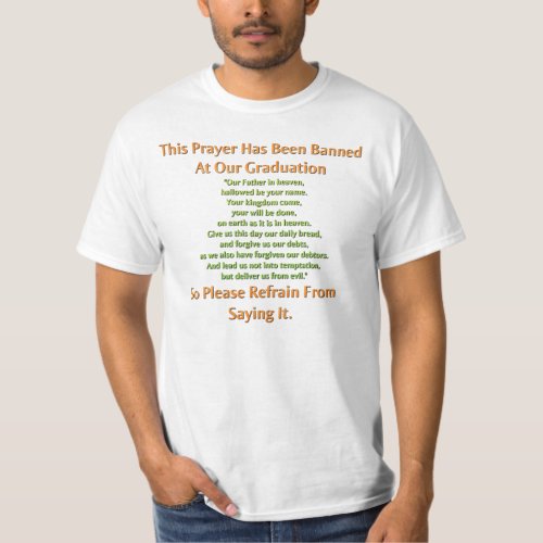 Banned Prayer T_Shirt