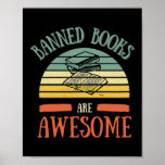 Banned Reader Books Retro Men Women Kids  Poster<br><div class="desc">Banned Reader Books Retro Men Women Kids Gift. Perfect gift for your dad,  mom,  papa,  men,  women,  friend and family members on Thanksgiving Day,  Christmas Day,  Mothers Day,  Fathers Day,  4th of July,  1776 Independent day,  Veterans Day,  Halloween Day,  Patrick's Day</div>