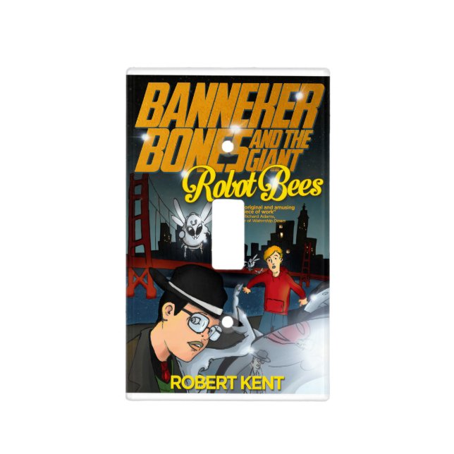 Banneker Bones Switch Cover (Front)