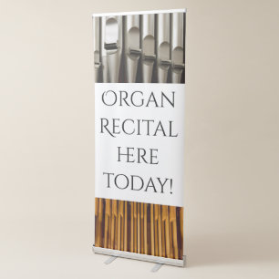 Banner advertising recitals