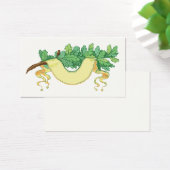 Banner and branch of oak leaves (Desk)