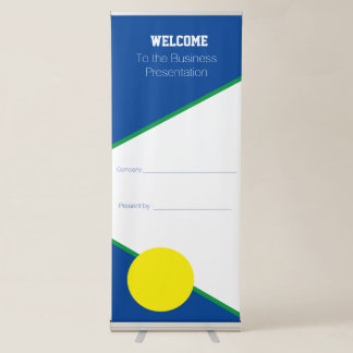 Banner any presentation EDITABLE 