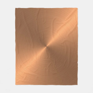 Banner background texture metal fleece blanket