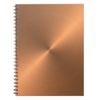 Banner background texture metal notebook