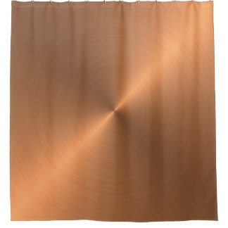 Banner background texture metal shower curtain