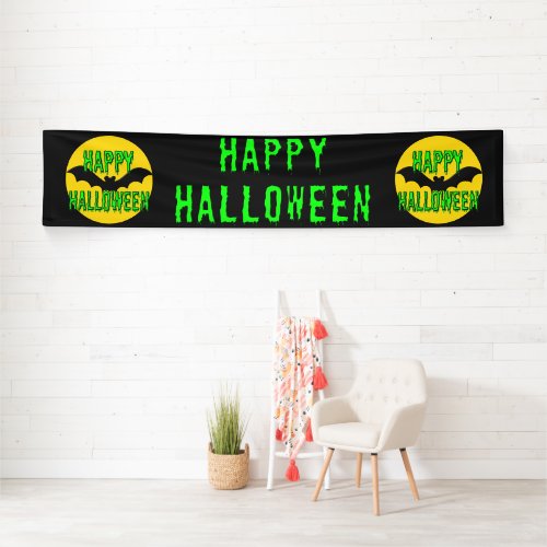 Banner _ Batty Happy Halloween