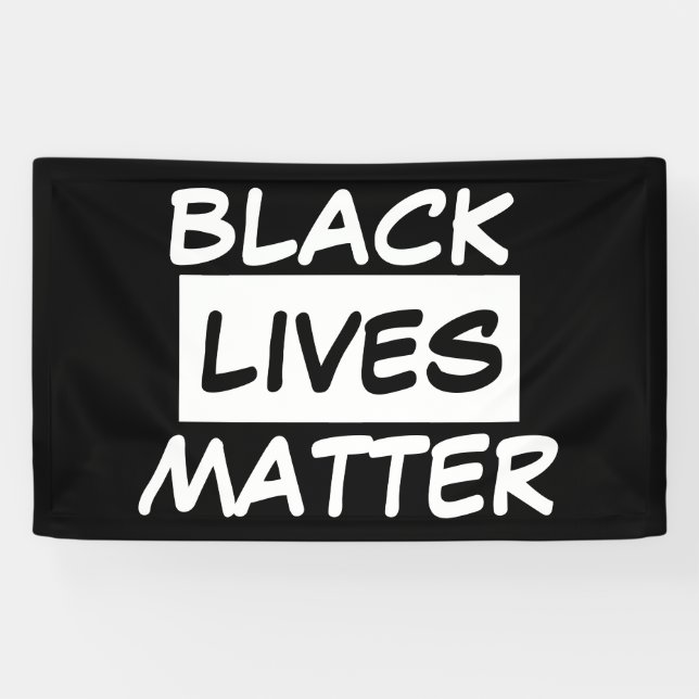 Banner - BLACK LIVES MATTER (Horizontal)