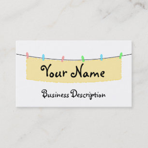 Banner Business card