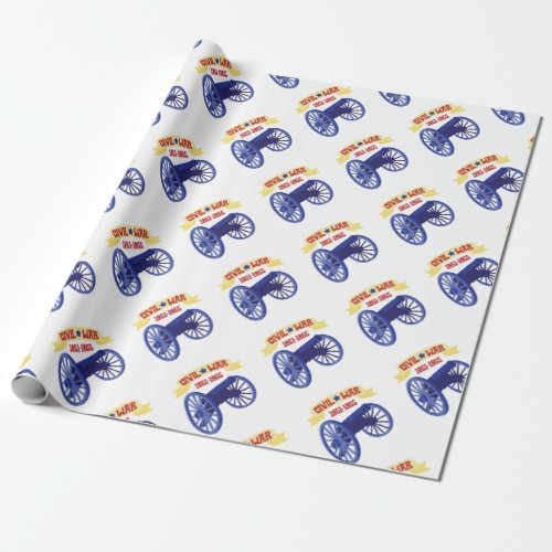 Banner  Cannon Wrapping Paper