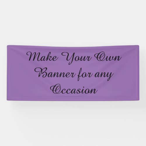 Banner_Customize for any occasion Banner