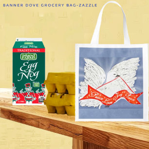 Banner Dove Reusable Grocery Bag