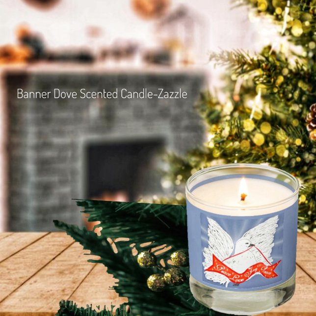 Banner Dove Scented Candle (Creator Uploaded)