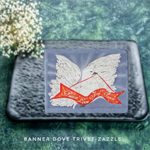Banner Dove Trivet