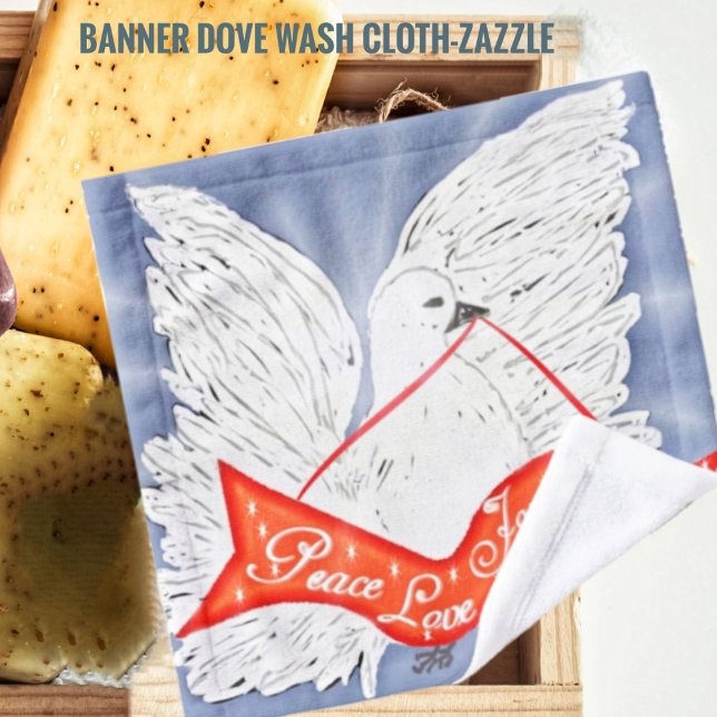 Banner Dove Wash Cloth (Creator Uploaded)