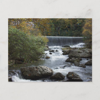 Banner Elk, NC Waterfall Postcard