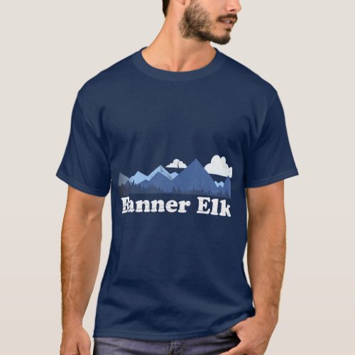 Banner Elk North Carolina Blue Ridge Mountains T_Shirt