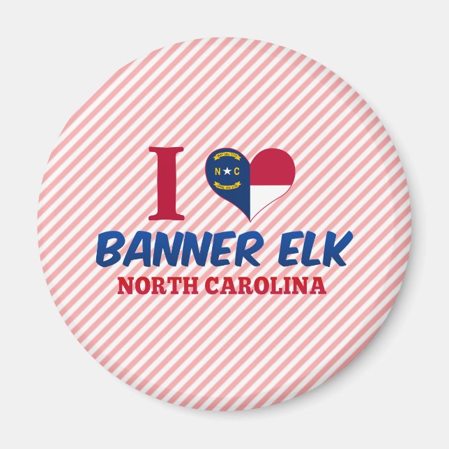 Banner Elk, North Carolina Magnet (Front)