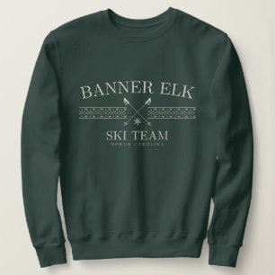 Banner Elk Ski Team, North Carolina Sweatshirt