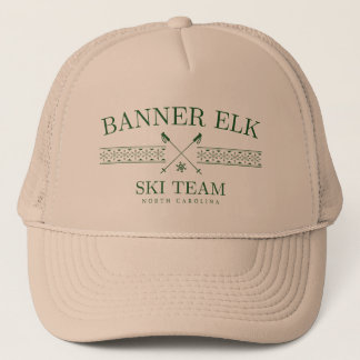 Banner Elk Ski Team, North Carolina Trucker Hat
