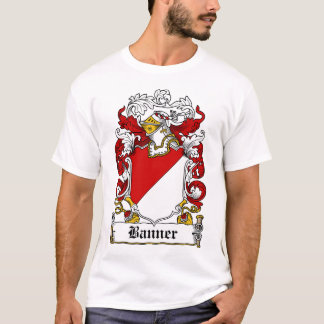 Banner Family Crest T-Shirt