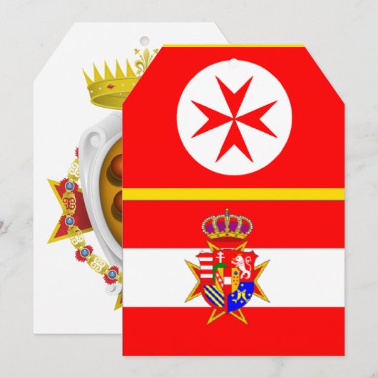 Banner Grand Duchy of Tuscany (Front/Back)