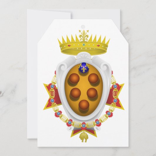 Banner Grand Duchy of Tuscany (Back)