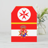 Banner Grand Duchy of Tuscany (Standing Front)