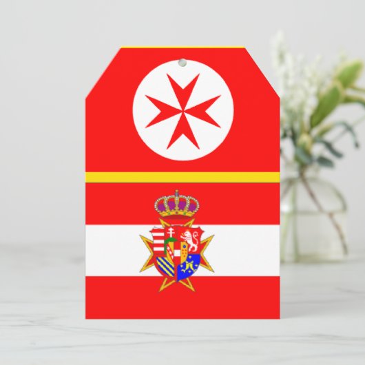 Banner Grand Duchy of Tuscany (Standing Front)