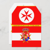 Banner Grand Duchy of Tuscany (Front/Back)