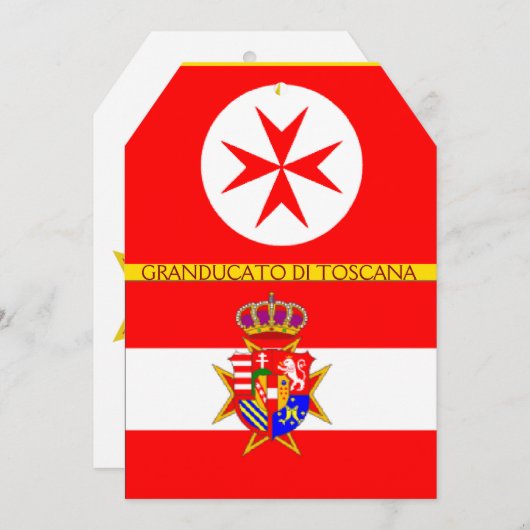 Banner Grand Duchy of Tuscany (Front/Back)