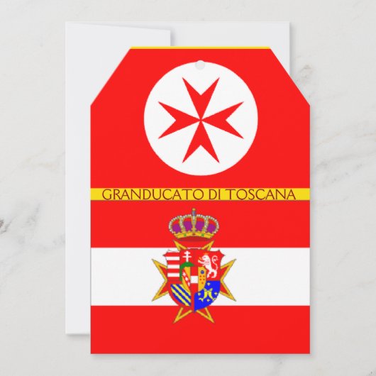 Banner Grand Duchy of Tuscany (Front)